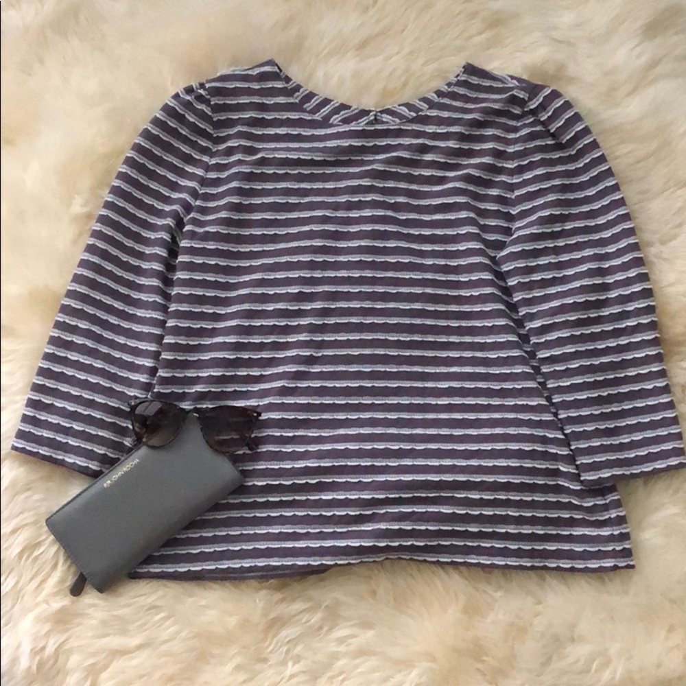 Striped top - Picture 3 of 4